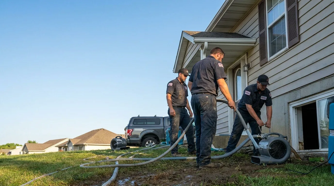 Water Removal in Weaverville, CA near me